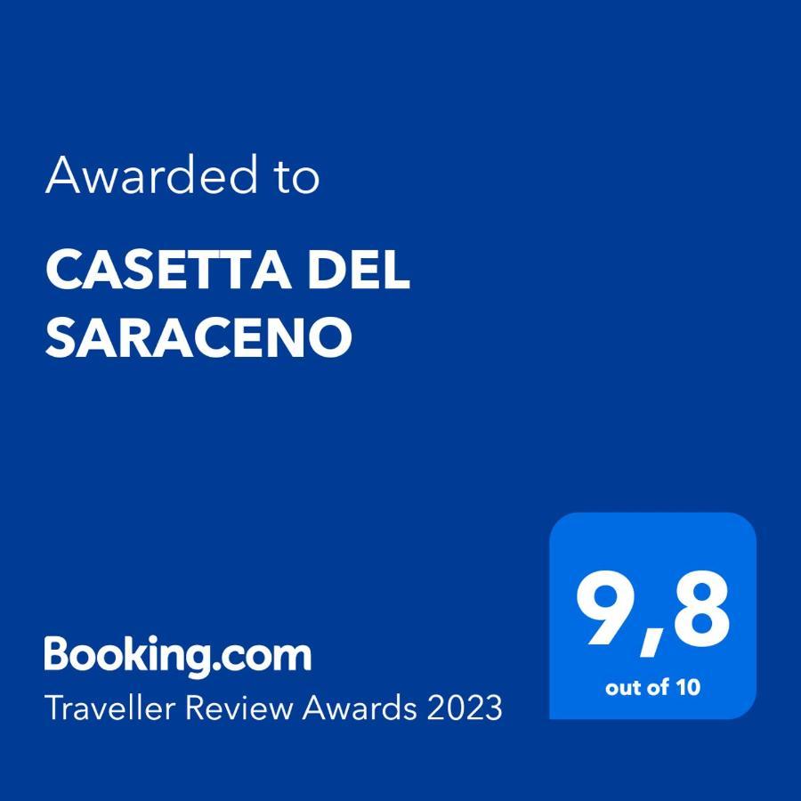 Casetta Del Saraceno Roccalumera Luaran gambar